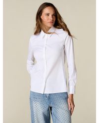 Oltre - Camicia Basic - Lyst