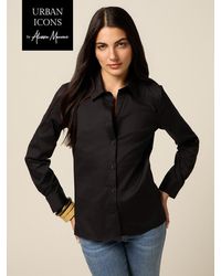 Oltre - Camicia Basic - Lyst