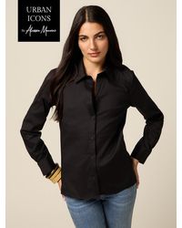 Oltre - Camicia Basic - Lyst