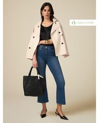 Oltre - Jeans little flare - Lyst