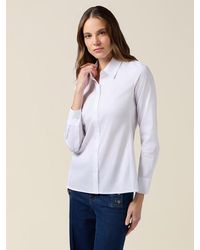 Oltre - Camicia Basic - Lyst
