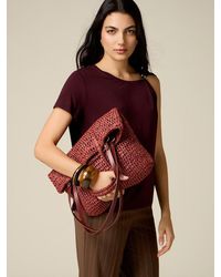 Oltre - Shopper Intrecciata - Lyst