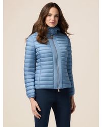 Oltre - Piumino Lightweight Con Cappuccio Staccabile Donna, Taglia - Lyst