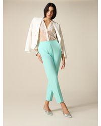 Oltre - Pantaloni Regular - Lyst