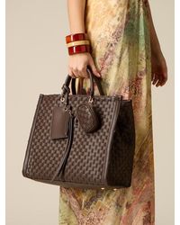 Oltre - Bauletto Intrecciato Con Pochette Donna, Taglia - Lyst