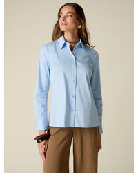 Oltre - Camicia Basic - Lyst