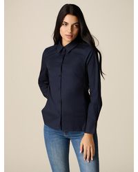 Oltre - Camicia Basic - Lyst