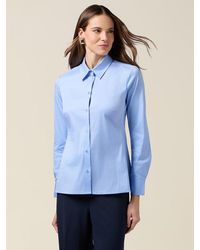 Oltre - Camicia Basic - Lyst