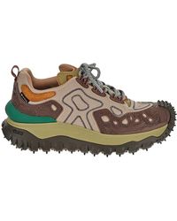 MONCLER X SALEHE BEMBURY - Trailgrip Grain Sneakers - Lyst