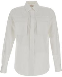 Alexander McQueen - Military Pocket Shirt - Lyst