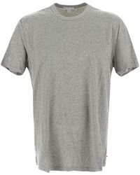 James Perse - Essential T-shirt - Lyst