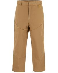 OAMC - Cotton Trousers - Lyst