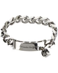 Alexander McQueen - Identity Chain Bracelet - Lyst