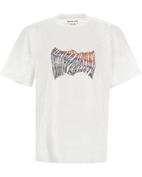 Martine Rose - Multicolor Print T-shirt - Lyst
