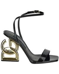 Dolce & Gabbana - Logo Heel Shoe - Lyst