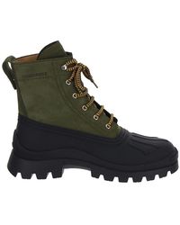 DSquared² - Canadian Combat Boots - Lyst