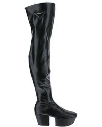 Prada Boots for Women - Up to 74% off | Lyst