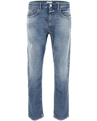 Closed - Cooper Tapered Jeans - Lyst