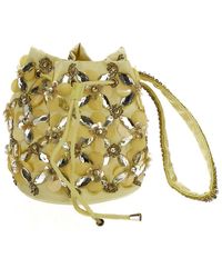 Des Phemmes - Crystals Bag - Lyst