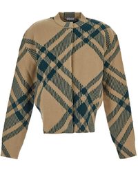 Burberry - Wool Knitwear - Lyst