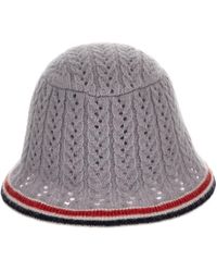 Thom Browne - Knit Bell Hat - Lyst