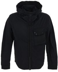 C.P. Company - Hooded Zip-up Jacket - Lyst