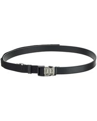 Givenchy - 4g Release Buckle Belt - Lyst