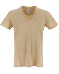 PT Torino - V-neck T-shirt - Lyst