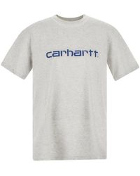 Carhartt - Script T-shirt - Lyst