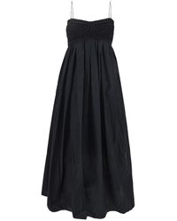 Cecilie Bahnsen Maxi and long dresses for Women - Up to 60% off | Lyst
