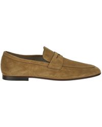Tod's - Suede Mocassins - Lyst