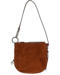 Burberry - Maxi Hook Shoulder Bag - Lyst