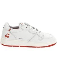 Date - Court Fruit Cherry Sneakers - Lyst