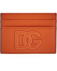 Dolce & Gabbana - Card Holder With Logo - Lyst