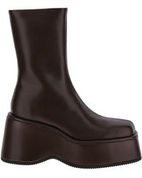 jeffrey campbell lug sole ankle boot