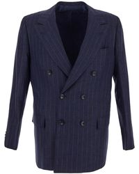 Kiton - Classic Suit - Lyst
