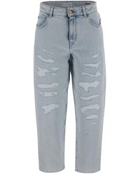Pinko - Cotton Jeans - Lyst