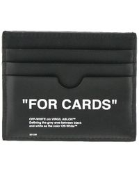 Off-White c/o Virgil Abloh Wallets and cardholders for Men | Black Friday  Sale up to 60% | Lyst