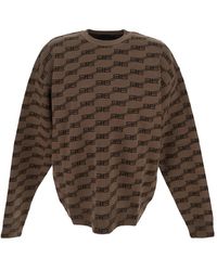 Balenciaga - Knit Sweater - Lyst