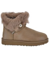 Uggs Mini Fluff for Women - Up to 43% off | Lyst
