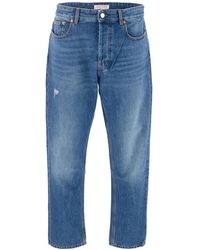 Valentino - Regular Fit Jeans - Lyst