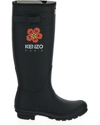 KENZO - Rain Boots - Lyst