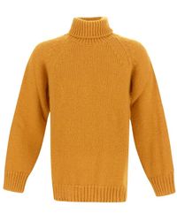 PT Torino Turtleneck Sweater - Orange