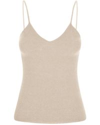 Laneus - Knitted Tank Top - Lyst