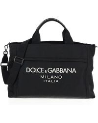 Dolce & Gabbana - Logo Duffle Bag - Lyst