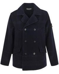 Stone Island Coats for Men | Online Sale up to 50% off | Lyst