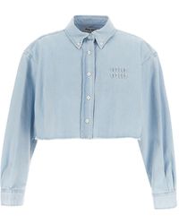 Miu Miu Shirts for Women | Online Sale up to 47% off | Lyst