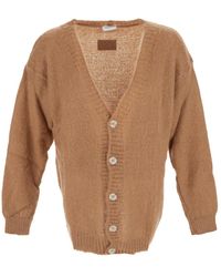FAMILY FIRST - Mohair Cardigan - Lyst