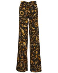 Marine Serre - Ornament Jewelry Fitted Track Pants Trouseres - Lyst