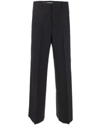 Valentino - Wide-leg Trousers - Lyst
